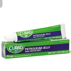 Curad Petroleum Jelly Skin Protectant, Healing Ointment 12 Pack New Box 16